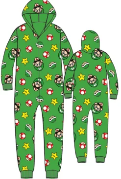 Adult Onesie costume Luigi L