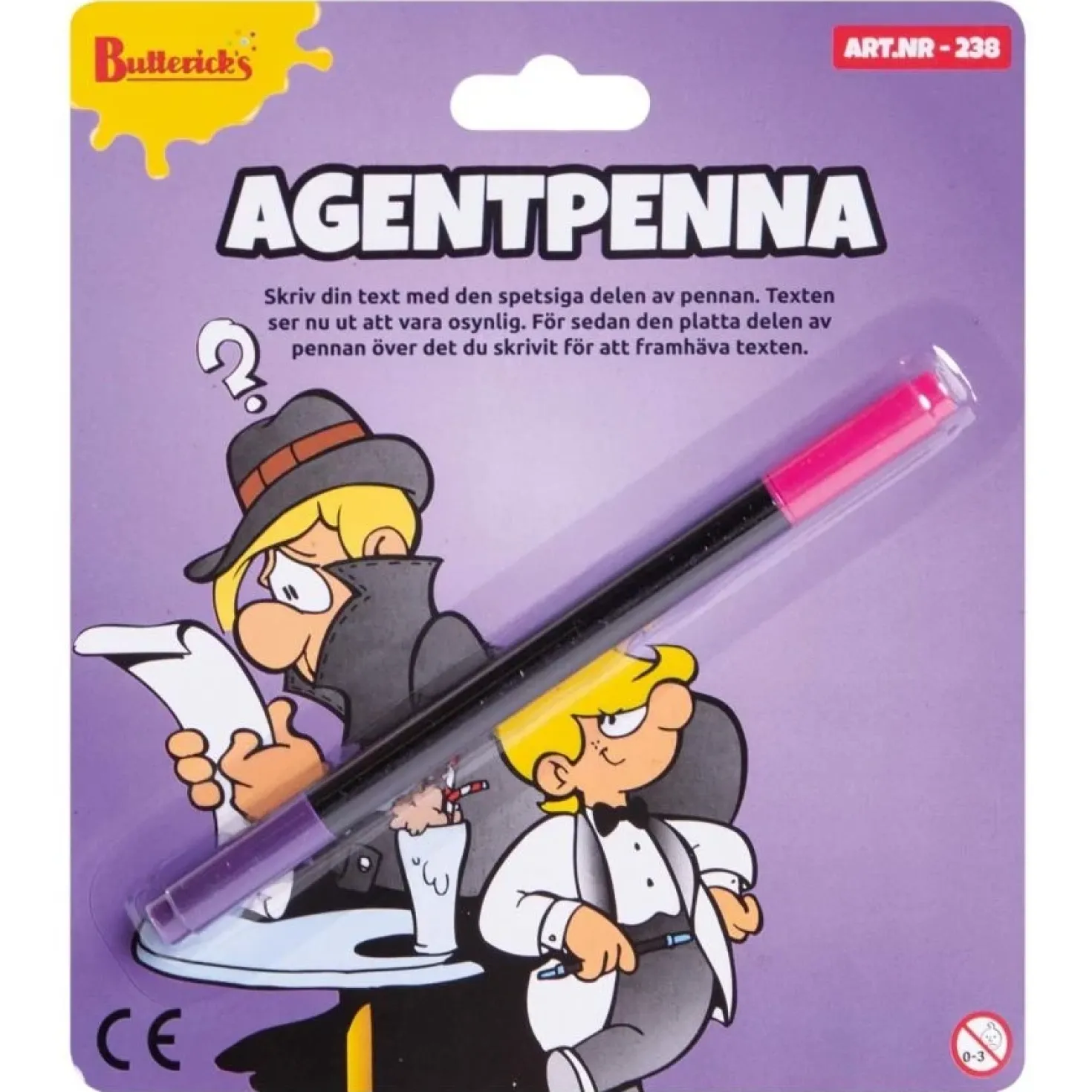 Agenttikynä