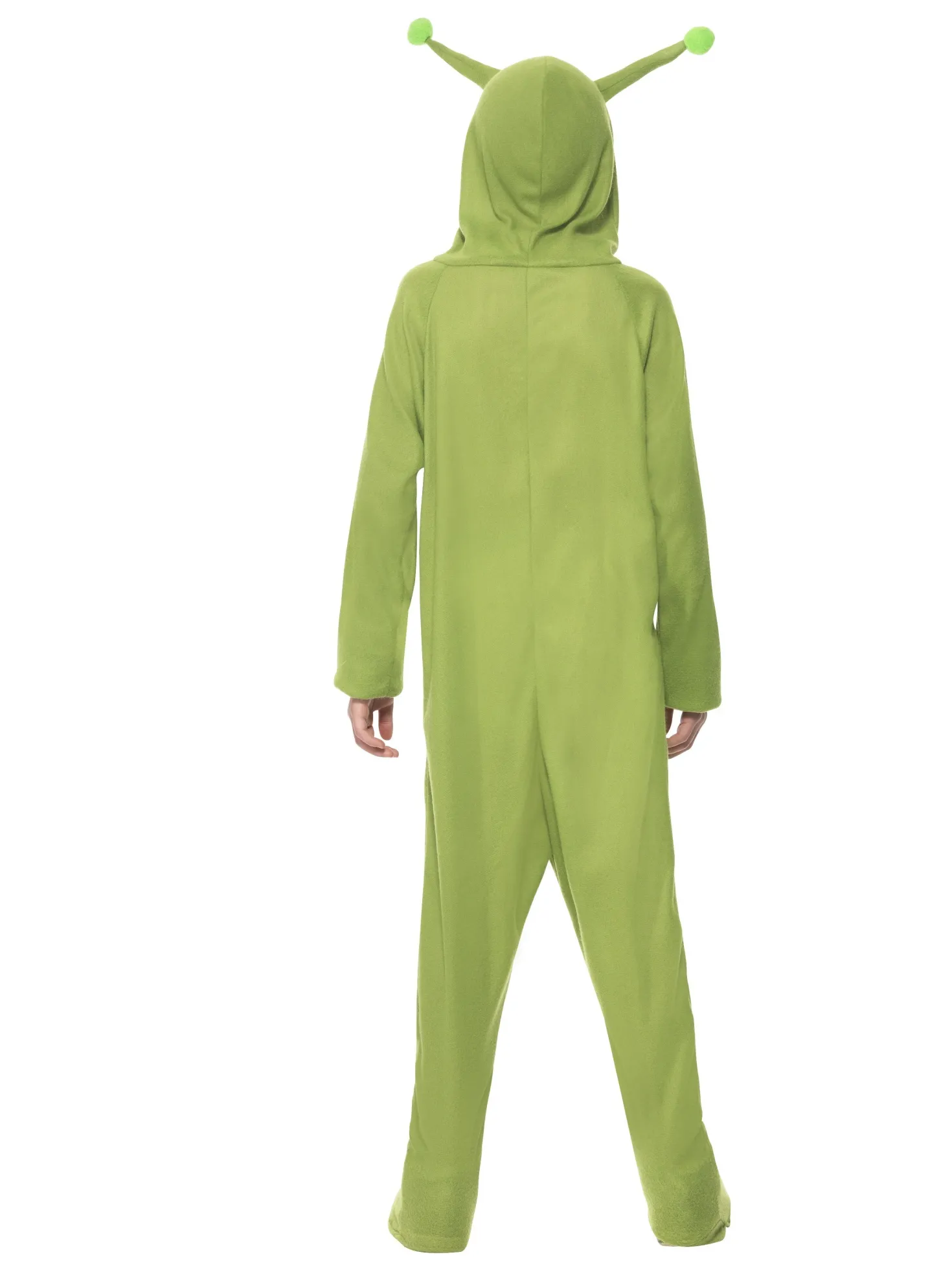 Alien haalari vihreä lasten M 130-143 cm