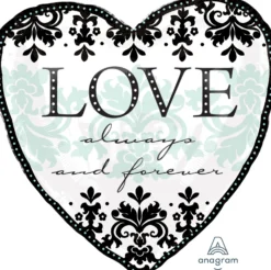 Always and Forever Heart muotofoliopallo