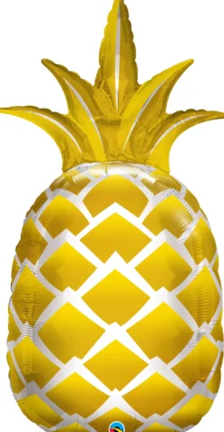Ananas kullanvärinen erikoismuotofolio