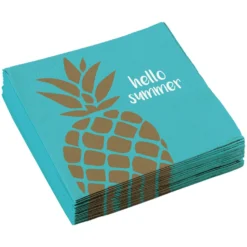 Ananas suuri lautasliina 20 kpl/pkt
