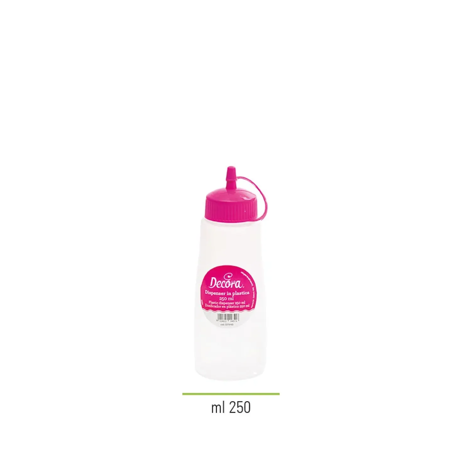 Annostelupullo 250 ml