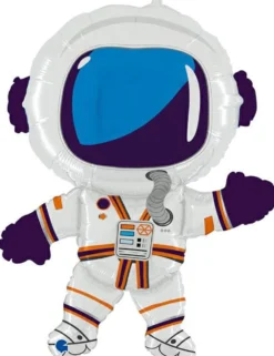 Astronautti muotofoliopallo