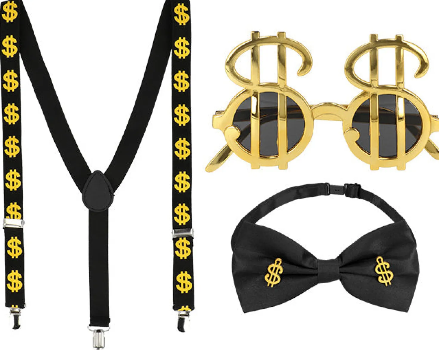 Asustesetti dollari