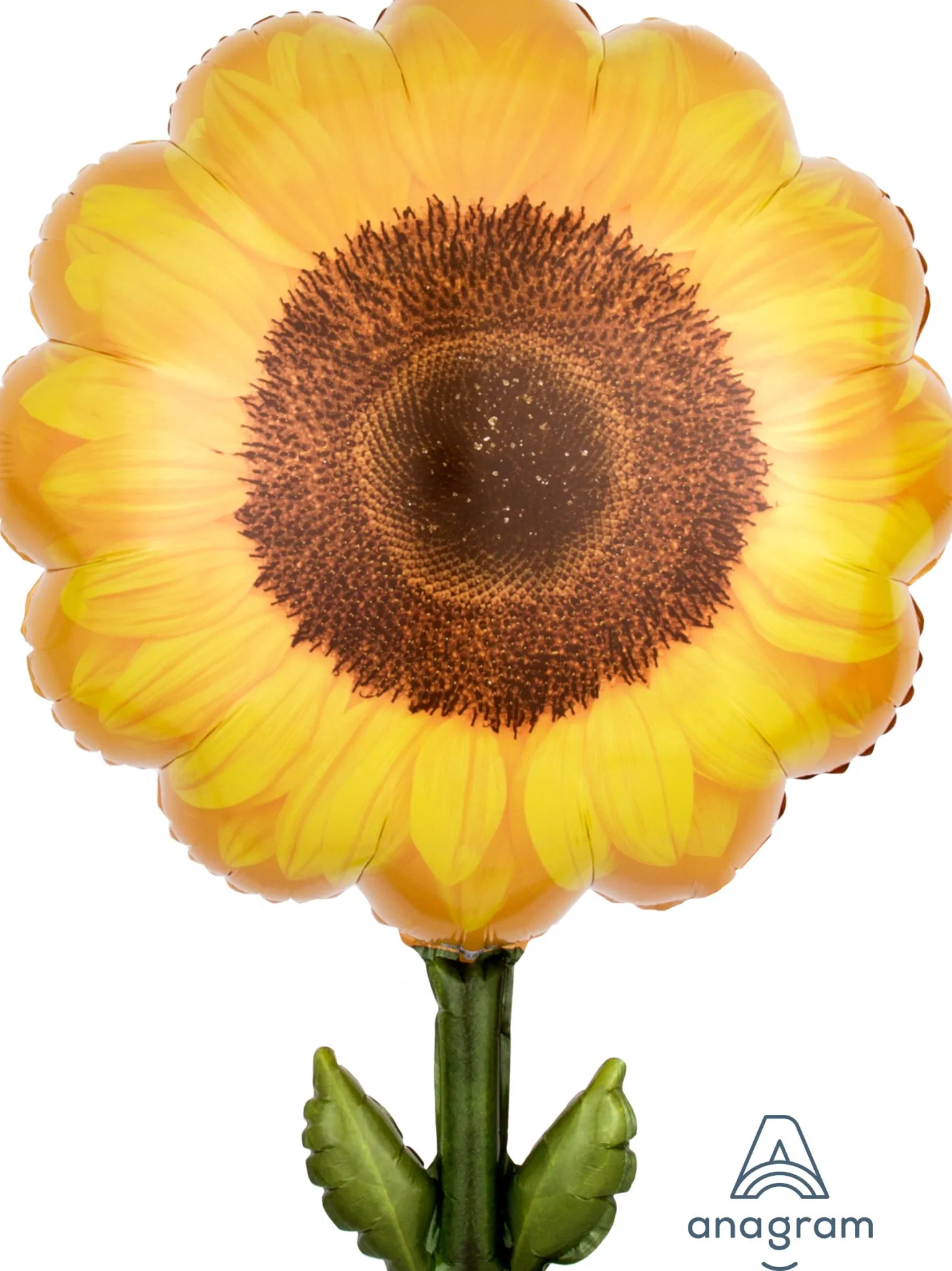 Auringonkukka muotofoliopallo