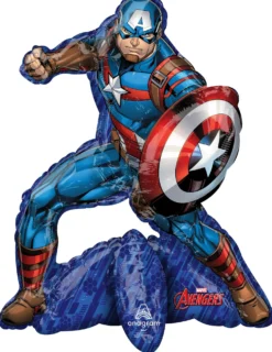 Avengers Kapteeni Amerikka ilmatäytteinen erikoisfoliopallo