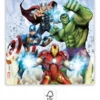Avengers lautasliina 33 x 33 cm 20kpl/pkt