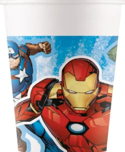 Avengers pahvimuki 200 ml 8 kpl/pkt