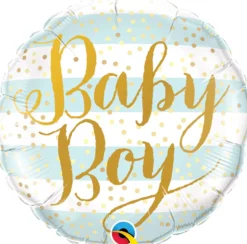 Baby Boy raidat foliopallo