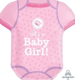 Baby Girl muotofoliopallo