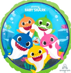Baby Shark foliopallo