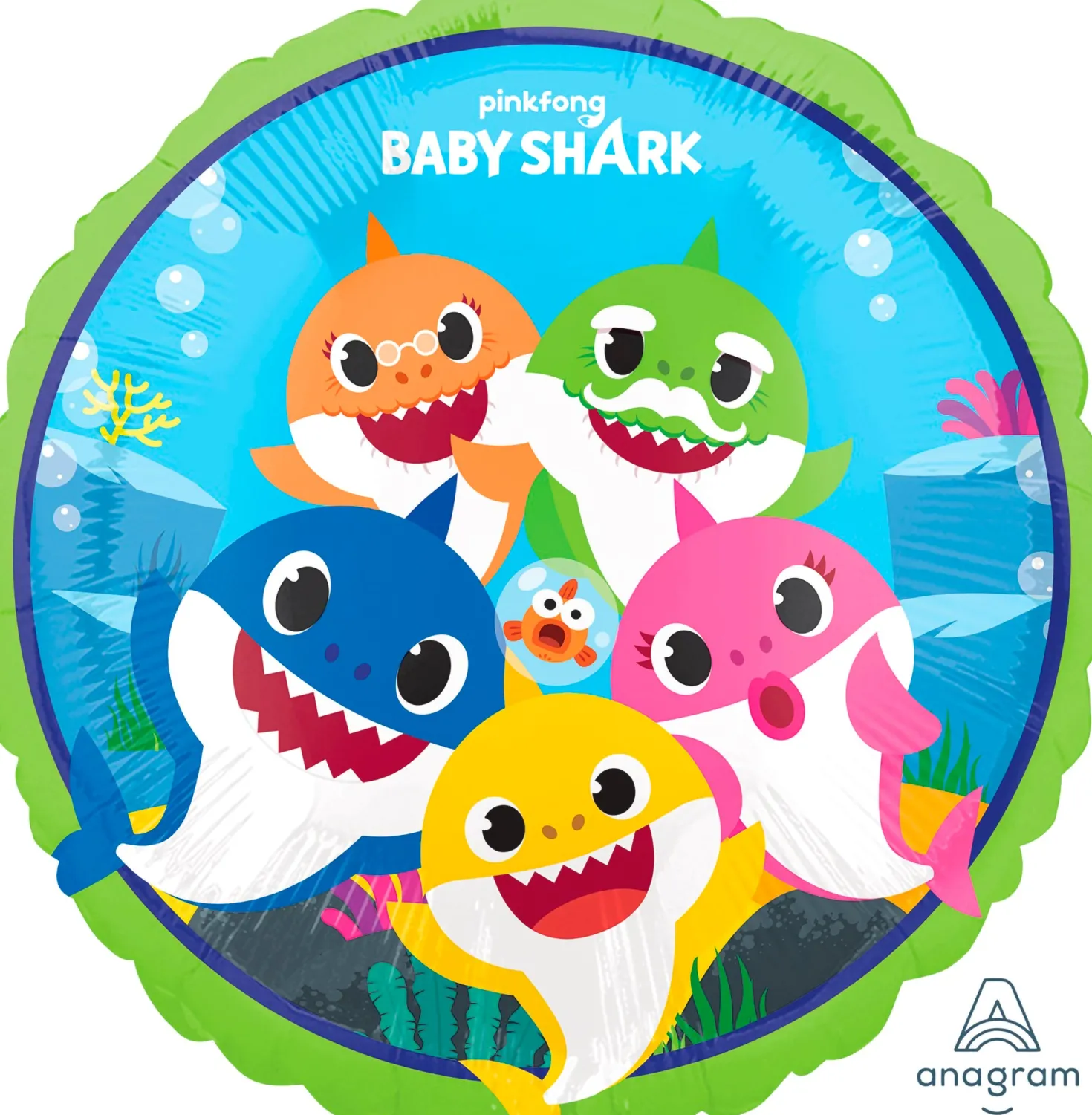 Baby Shark foliopallo