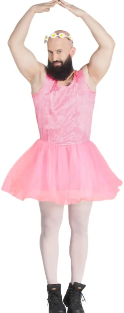 Balleriinan asu miehelle XL