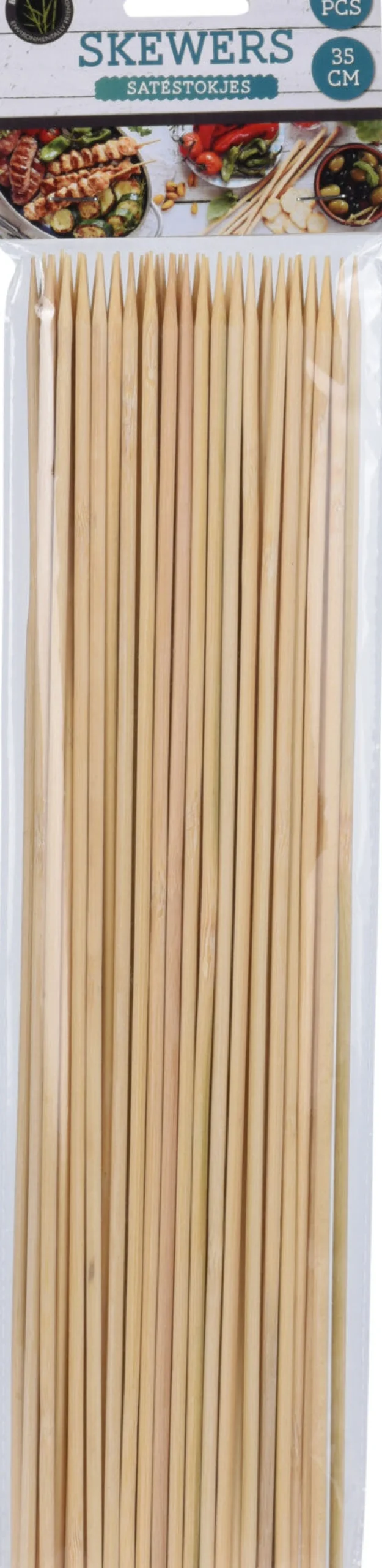 Bambutikku 35 cm 50 kpl/pkt