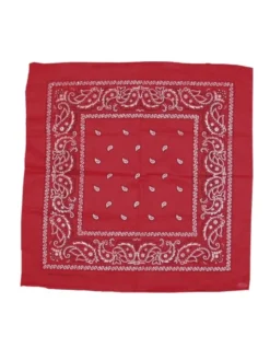 Bandana huivi, punainen
