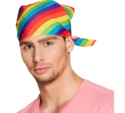Bandana huivi, sateenkaari