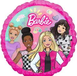 Barbie foliopallo