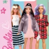 Barbie kaverilahjapussi 8 kpl/pkt
