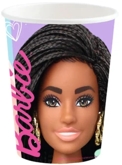 Barbie pahvimuki 250 ml 8 kpl/pkt