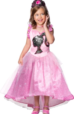 Barbie prinsessa lastenasu