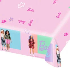 Barbie pöytäliina 120 x 180 cm