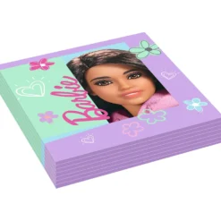 Barbie suuri lautasliina 33 x 33 cm 16 kpl/pkt