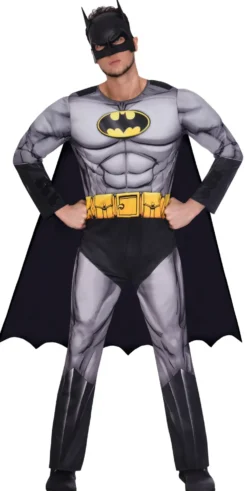 Batman aikuisten naamiaisasu