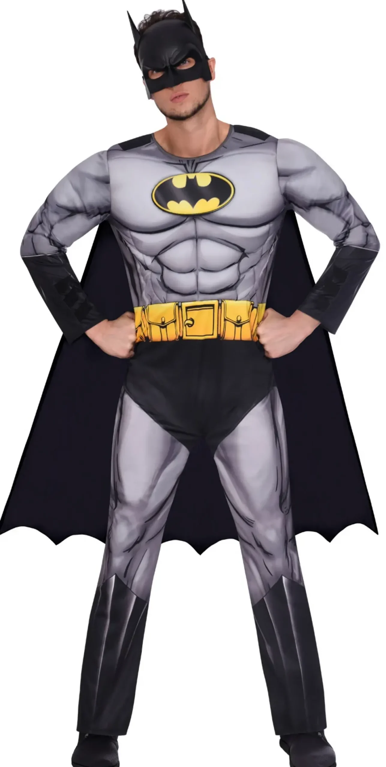 Batman aikuisten naamiaisasu