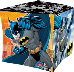 Batman kuutio 3D muotofoliopallo