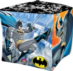 Batman kuutio 3D muotofoliopallo