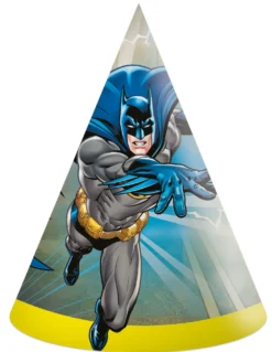 Batman pahvihattu 6 kpl/pkt