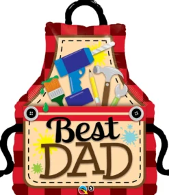Best DAD esiliina muotofoliopallo