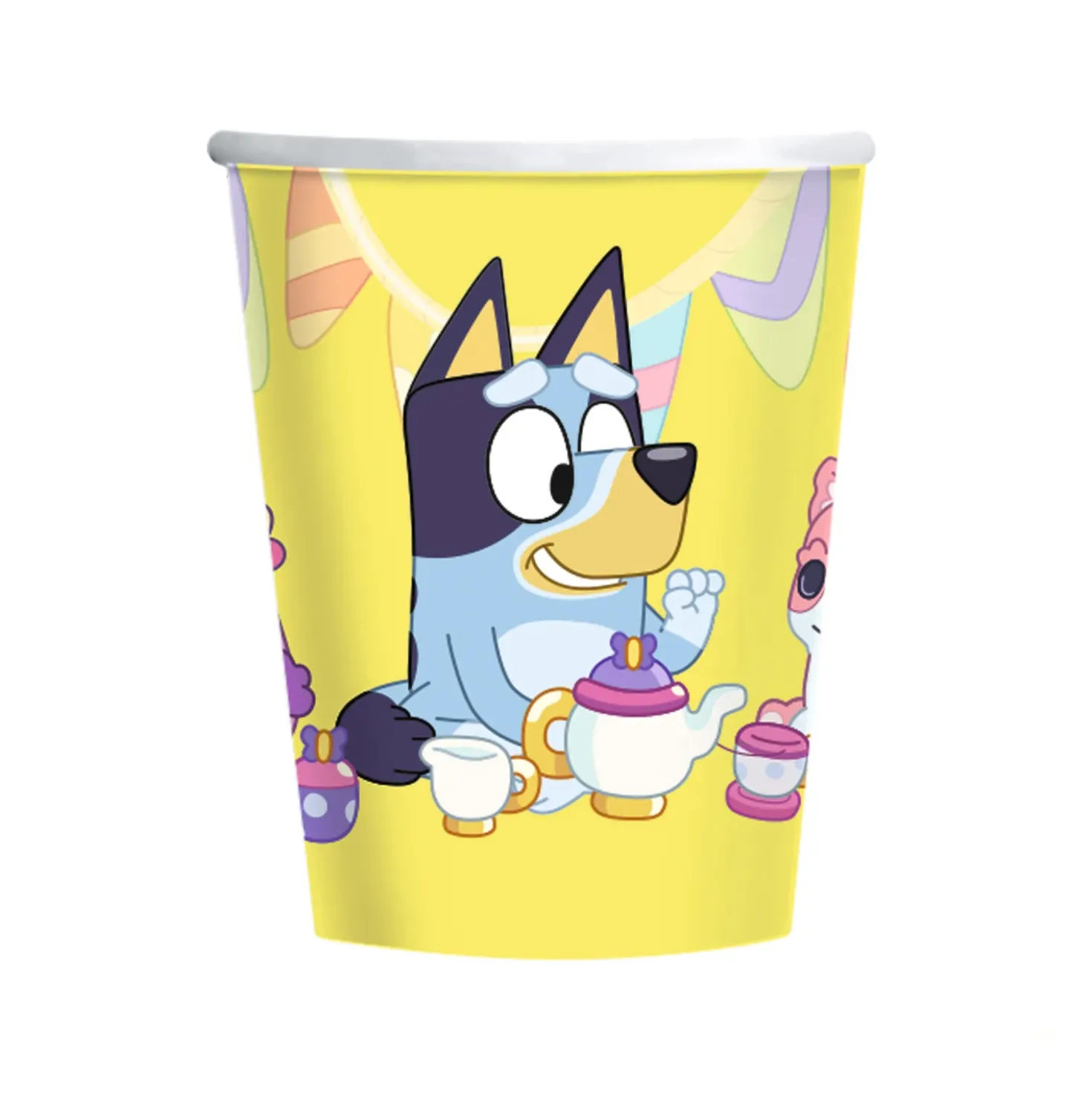 Bluey pahvimuki 266 ml 8 kpl/pkt
