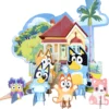 Bluey pöytäkoristesetti, 7 osaa