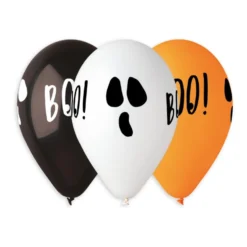 Boo! ilmapallot 30 cm 5 kpl/pss