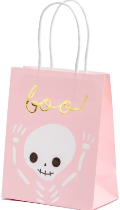 Boo! lahjakassi vaaleanpunainen 1 kpl 14x18x8 cm