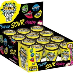 Brain Blasterz Super Sour Candy 48g