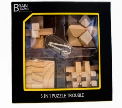 Brain Games Pulmapelit 5 in 1