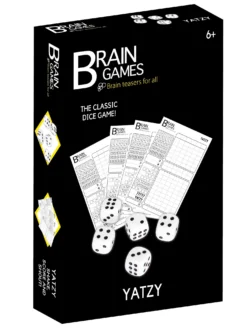 BRAIN GAMES YATZY