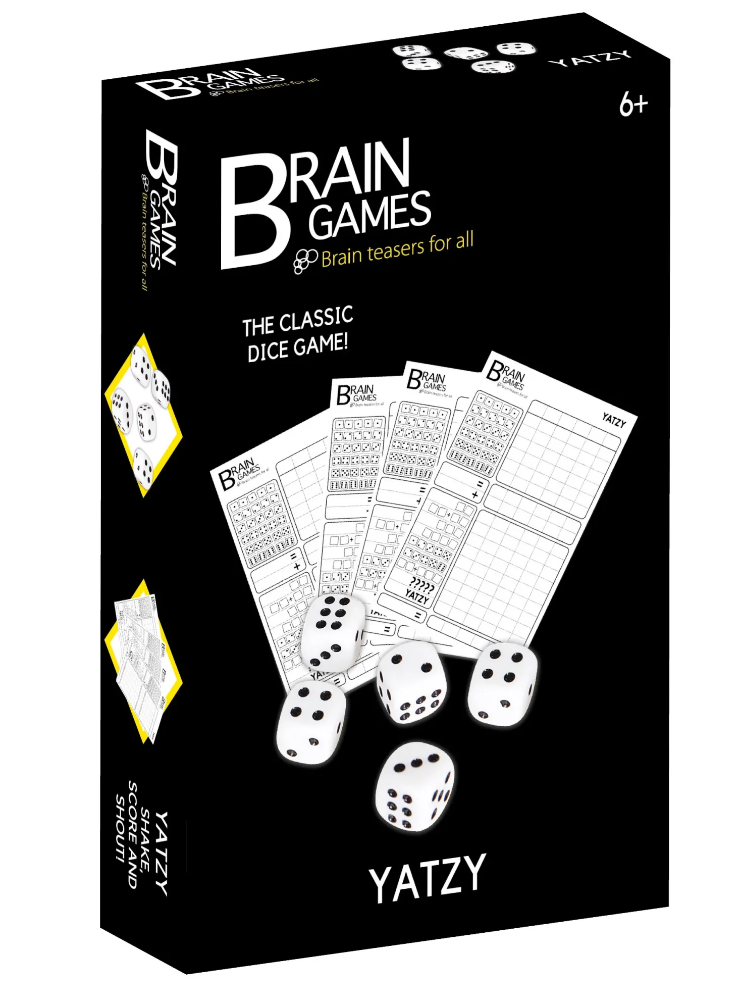 BRAIN GAMES YATZY
