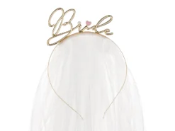 Bride panta kullanvärinen hunnulla