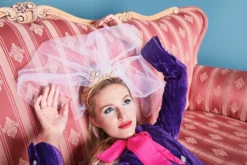 Bride panta kullanvärinen hunnulla