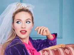Bride panta kullanvärinen hunnulla
