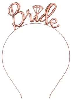 Bride panta ruusukullanvärinen