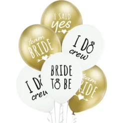 Bride to BE ilmapallo 6 kpl/pss