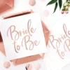 Bride to be suuri lautasliina 20 kpl/pkt