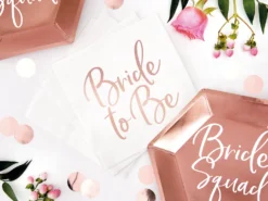 Bride to be suuri lautasliina 20 kpl/pkt