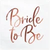 Bride to be suuri lautasliina 20 kpl/pkt