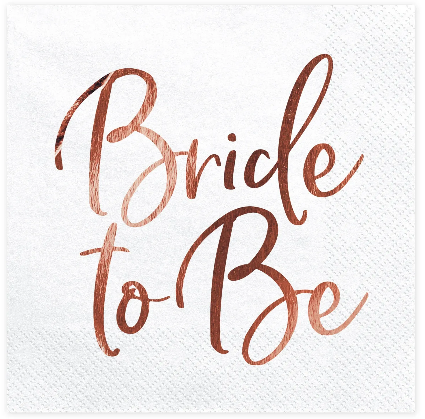Bride to be suuri lautasliina 20 kpl/pkt